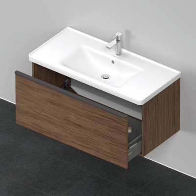 Duravit D-neo Meuble sous vasque 98.4x45.2x44cm 1 tiroir Noyer (foncé) mat