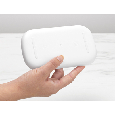 Brabantia ReNew Accessoires de salle de bains - set de 3 - Distributeur de savon - Porte-brosse à dents - Coupelle - blanc