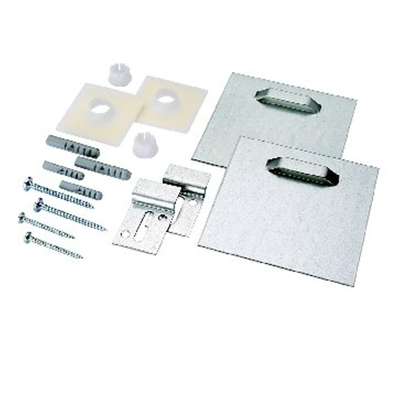 Royal Plaza Facet kit de fixation de miroir dissimulée jusqu''à 0,8 m²