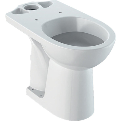 Geberit 300 Comfort cuvette au sol surélevée +6cm sortie horizontale sans réservoir 36x67cm PK blanc