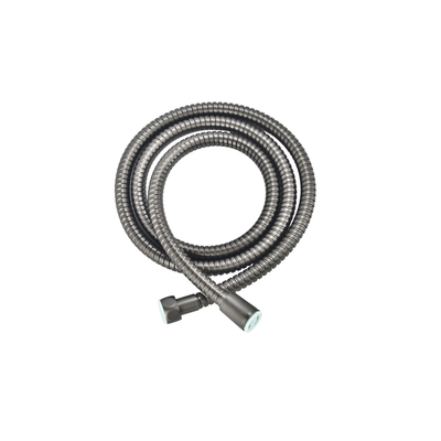 Fortifura Calvi doucheslang Metaal - 150cm - PVD - geborsteld gunmetal (antraciet)