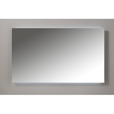 Xenz Lido Garda Rechthoekige spiegel met indirecte verlichting met spiegelverwarming 120x70cm SHOWROOMMODEL