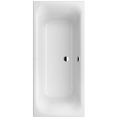 Villeroy and boch design bain acrylique rectangulaire 170x75x46cm blanc occasion