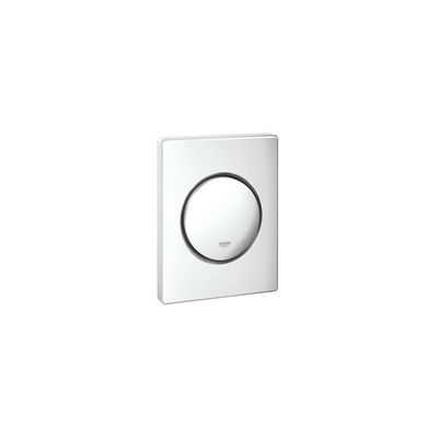 GROHE Nova Cosmopolitan plaque de commande pour urinoir avec mécanisme mécanique blanc