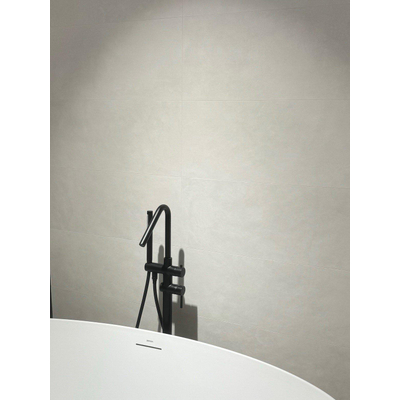 SAMPLE Terravito Evarno wandtegel - 30x75cm - gerectificeerd - Ivory mat (crème)