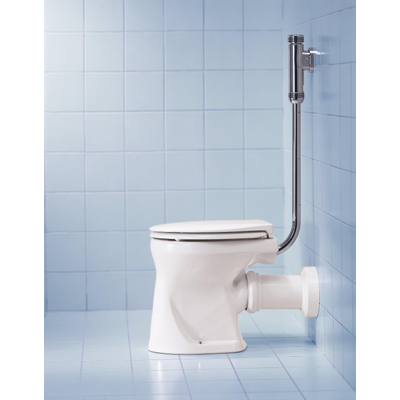 Duravit Duraplus WC-zitting - 38.2x32.6x5cm - kunststof - wit glanzend