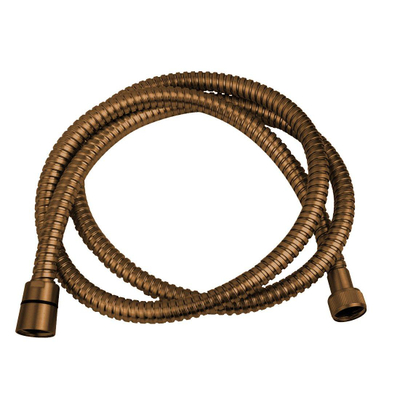 Wiesbaden UniMatch flexible de douche métal 150 cm bronze cuivre brossé PVD