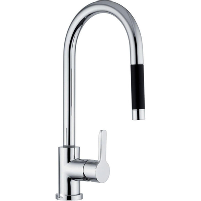 Plieger New Road mitigeur de cuisine avec douchette extractible chrome