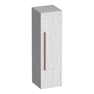 BRAUER Trust armoire de salle de bains - 120x35x35cm - hors poignée rapportée avec 1 porte ouvrant à gauche ou à droite Forest Seashell