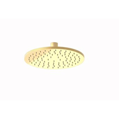 Plieger Roma douche de tête - 20cm - rond - 1 jet - or