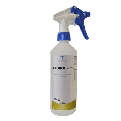 Mavro Alcohol Spray Reinigingsmiddel Dagelijks Gebruik Spuitflacon 500ml SHOWROOMMODEL