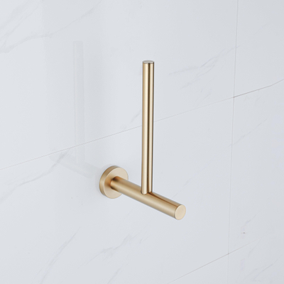 Fortifura Calvi Reserverolhouder - T-vorm - geborsteld messing (goud)