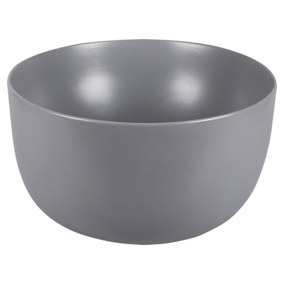 Differnz Tulip Vasque - 40x40x24cm - céramique - mat gris clair