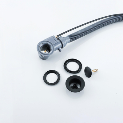 Fortifura Calvi Système vidage remplissage - commande rotative - prolongé - noir mat