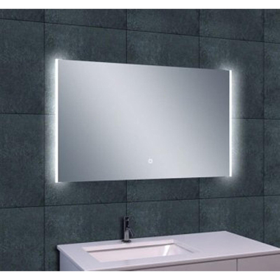 Wiesbaden Duo spiegel rechthoek met LED 102 x 60 cm