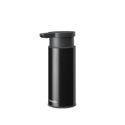 Brabantia Distributeur savon - 200 ml - sur pied - mat noir