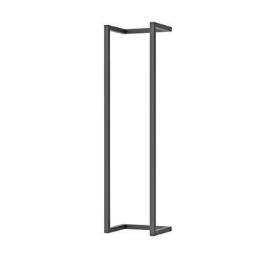 FugaFlow Eccelente Sobrado Porte-serviettes - 95x25x20cm - Gunmetal