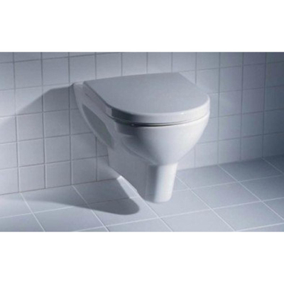 Laufen Pro WC suspendu – fixation invisible – profondeur 56 cm – blanc brillant