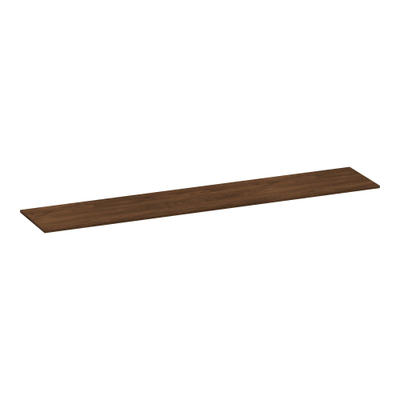 BRAUER Ocean Slim topblad - 240x46x2cm - Forest Cacao