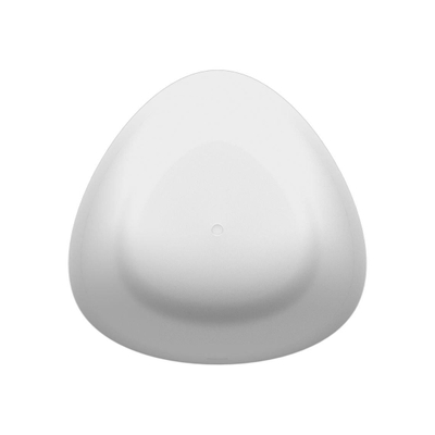 Baignoire îlot Riho Oviedo - 160x160x57cm - solid surface - blanc mat