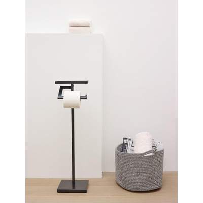 Aquanova Rena Opbergmand Medium Zwart OUTLETSTORE
