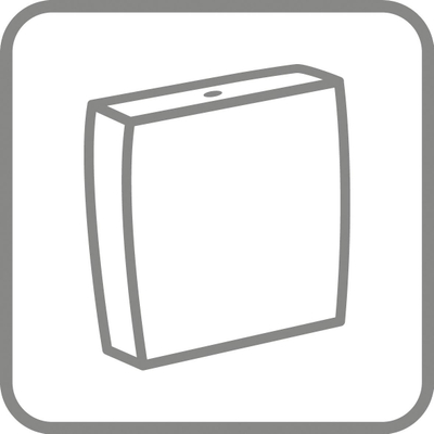 Villeroy & Boch Avento duoblokreservoir - dualflush + binnenwerk - met zij /achteraansluiting CeramicPlus - White Alpine (glans wit)