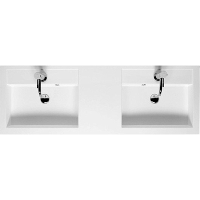 BRAUER New Future Bologna Meuble salle de bain 120cm avec miroir Blanc