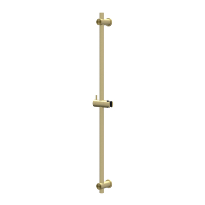 IVY Concord inbouw regendoucheset – Ø20 cm medium hoofddouche – 30 cm plafondbuis – 2 stopkranen – goud mat geborsteld
