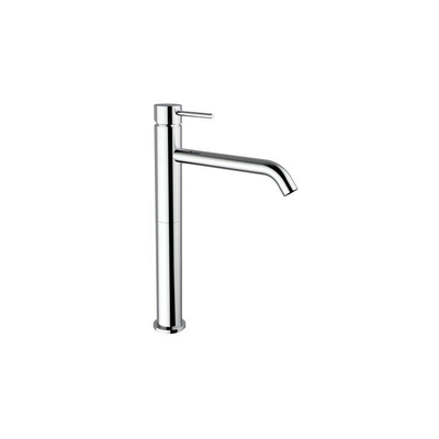Plieger Napoli robinet de lavabo rehaussé avec bec fixe cold start chrome