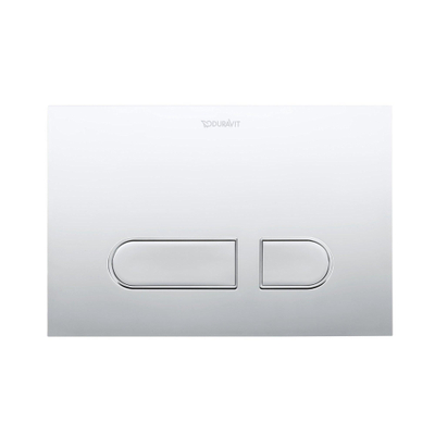 Duravit Durasystem Mechanische bedieningsplaat - 21.7x14.7cm - wit