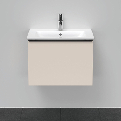 Duravit D-neo Meuble sous vasque 61x46.2x44cm 1 tiroir Taupe mat