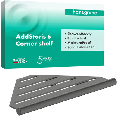 Hansgrohe AddStoris S zeepkorf BBC