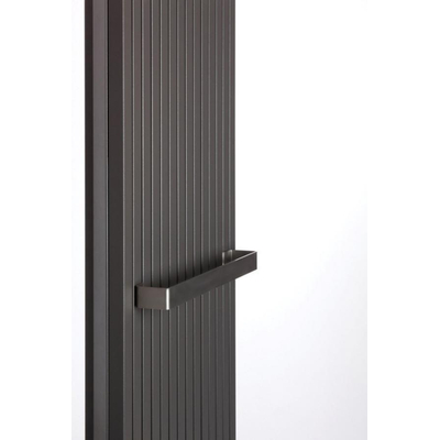 Jaga Tetra radiateur design 2000x410mm 1400W gris sablé