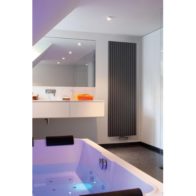 Jaga Tetra radiateur décoratif 2000x580mm 1960W brun perle