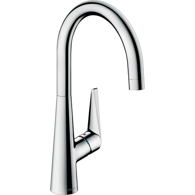 Hansgrohe keukenkranen Talis - 1 greeps keukenmengkraan - 260 - hoogglans chroom
