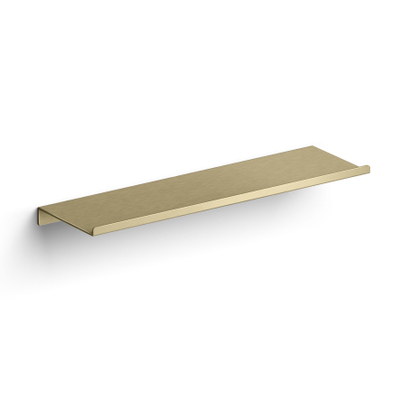 Clou Fold tablette 50 cm or brossé PVD