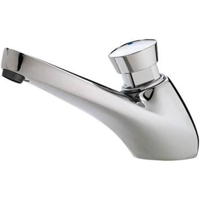 Presto robinet de lavabo temporisé 1/2 froid 605 chrome