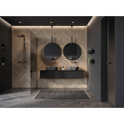 LoooX Mirror collection spiegel – Ø60 cm – zonder verlichting – Goud mat