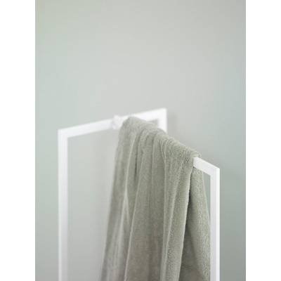 Aquanova London Handdoek - 55x100cm - 1 stuks - Thyme SHOWROOMMODEL