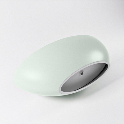 MONDIAZ FLOAT Vrijstaand bad - 170x80cm - Greey