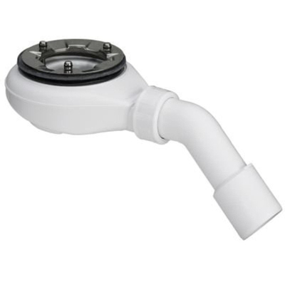 Viega Tempoplex Garniture de base 90 60 mm. Hauteur blanc