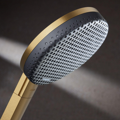 Hansgrohe Raindance alive 125 3 jet EcoSmart doucheset Puro S 90cm - Brushed bronze (brons) (brons)