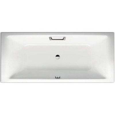 Kaldewei Puro Duo baignoire duo en tôle d'acier rectangulaire 180x80x42cm blanc
