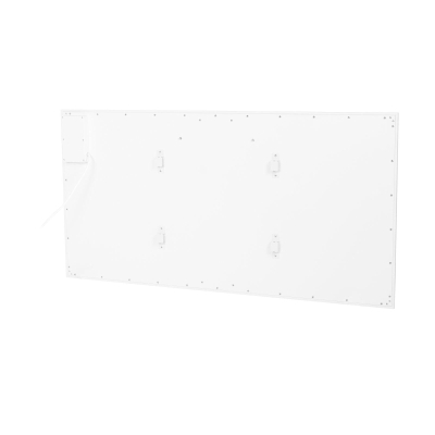 Eurom Mon Soleil Panneau infrarouge - 123.7x63.8cm - IP20 - 720watt - wifi - sol/mur - Horizontal / Vertical - métal blanc mat