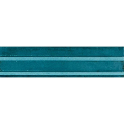 Ceralto Dorsena Raw Wandtegel - 24x6cm - 14.0mm - Ocean
