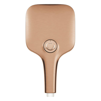 Grohe Rainshower SmartActive 130 Cube Handdouche - brushed warm sunset (koper)