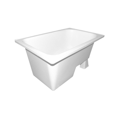 Haceka Marinella voetzitbad 103x65cm wit TWEEDEKANS