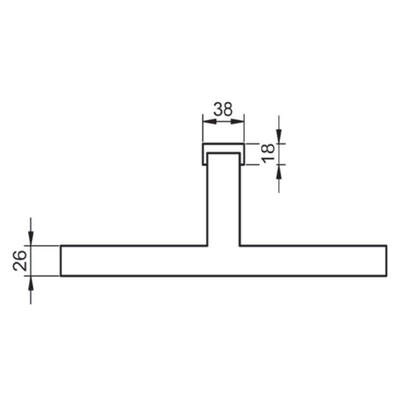 Saniclass Prime Spiegelkastverlichting - 30cm - opbouw
