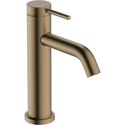 Hansgrohe Tecturis s Eengreeps wastafelmengkraan - 110 - coolstart - zonder afvoer - geborsteld brons