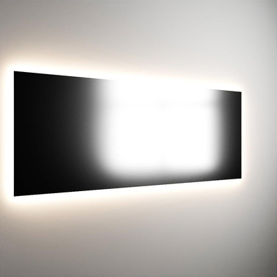 Mondiaz BRIGHT spiegel – 160x70 cm – indirecte LED rondom – Zilver